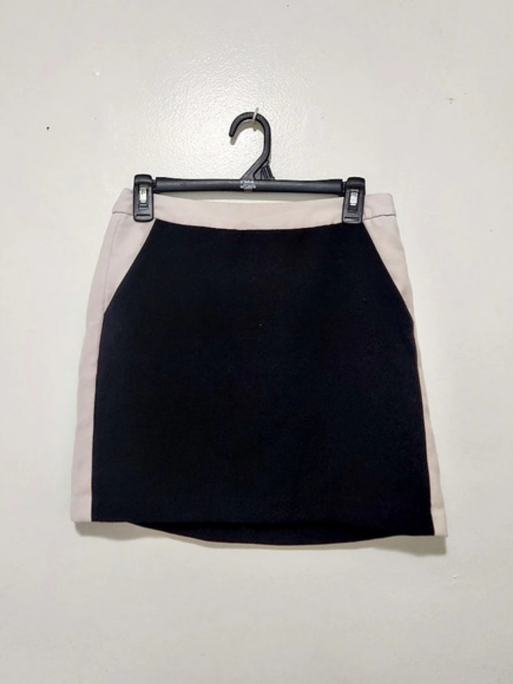 Banana Republic Color Block Mini Skirt Size 6